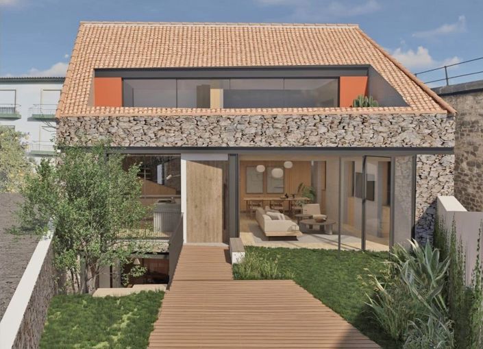 Image No.5-Maison de ville de 2 chambres à vendre à Algarve