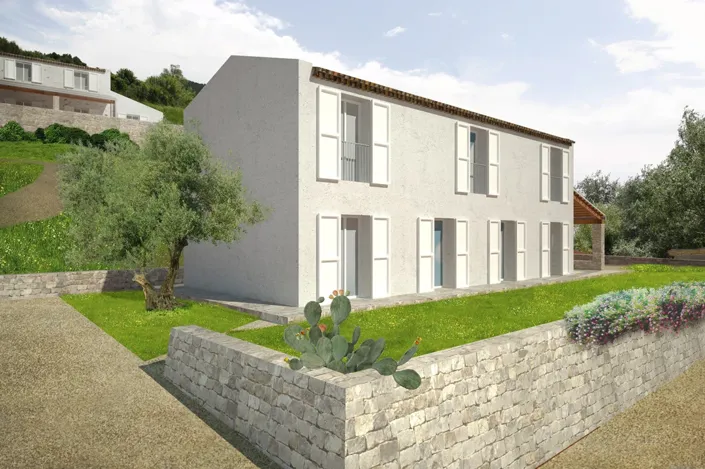 Image No.2-Villa de 4 chambres à vendre à Cetraro