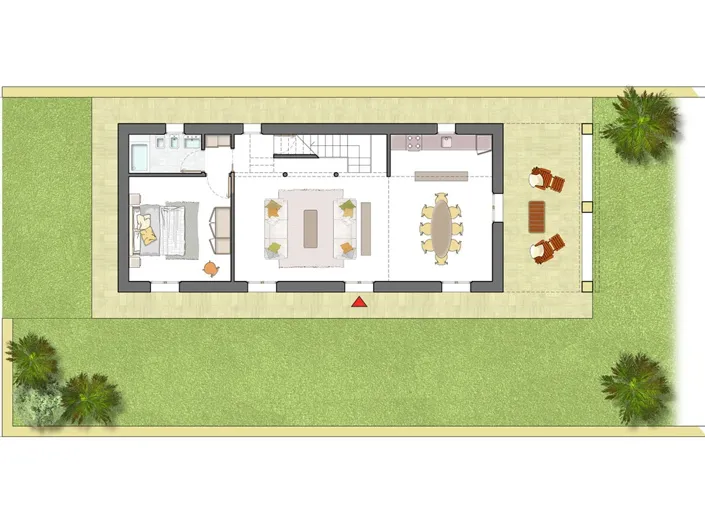 Image No.3-Villa de 4 chambres à vendre à Cetraro