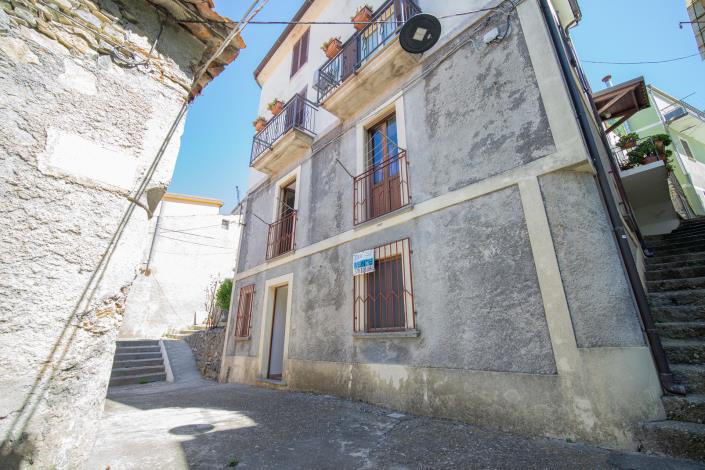 Image No.2-Maison de ville de 2 chambres à vendre à Santa Domenica Talao