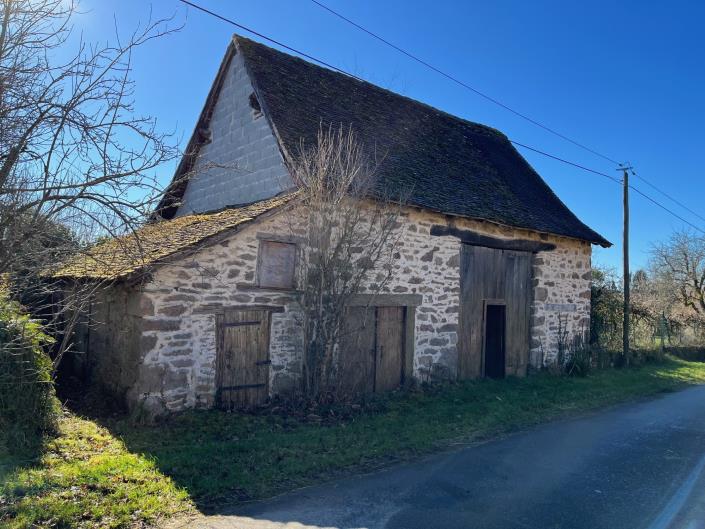 Image No.5-Propriété de pays de 2 chambres à vendre à Château-Chervix