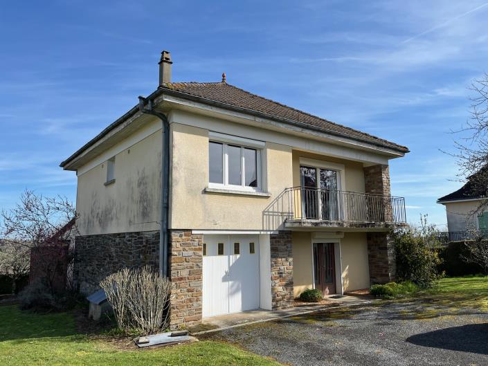 Image No.2-Maison de village de 2 chambres à vendre à Payzac