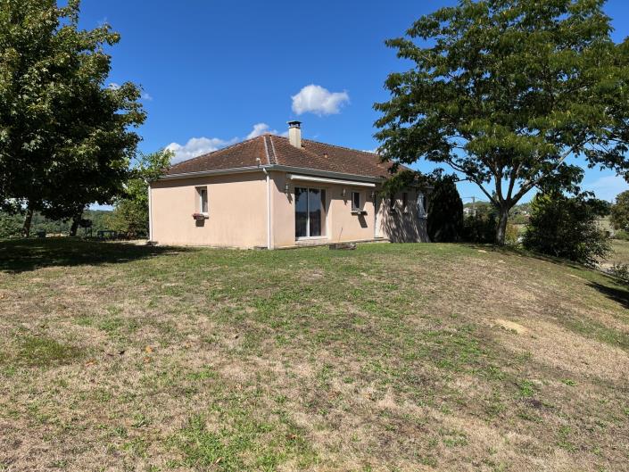 Image No.3-Bungalow de 3 chambres à vendre à Coussac-Bonneval