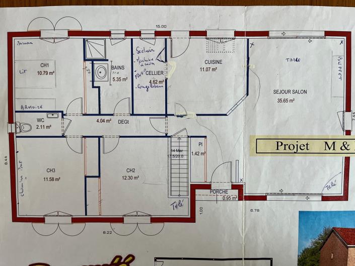 Image No.17-Bungalow de 3 chambres à vendre à Coussac-Bonneval