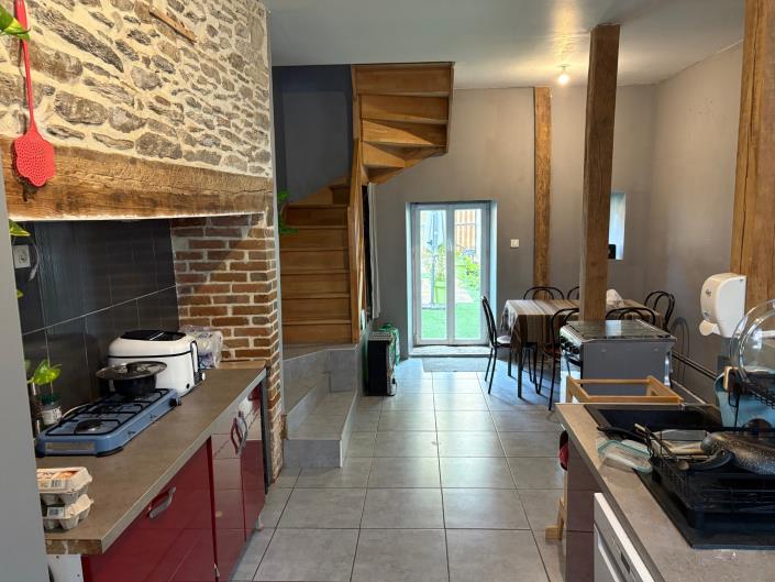Image No.6-Maison de village de 4 chambres à vendre à Coussac-Bonneval