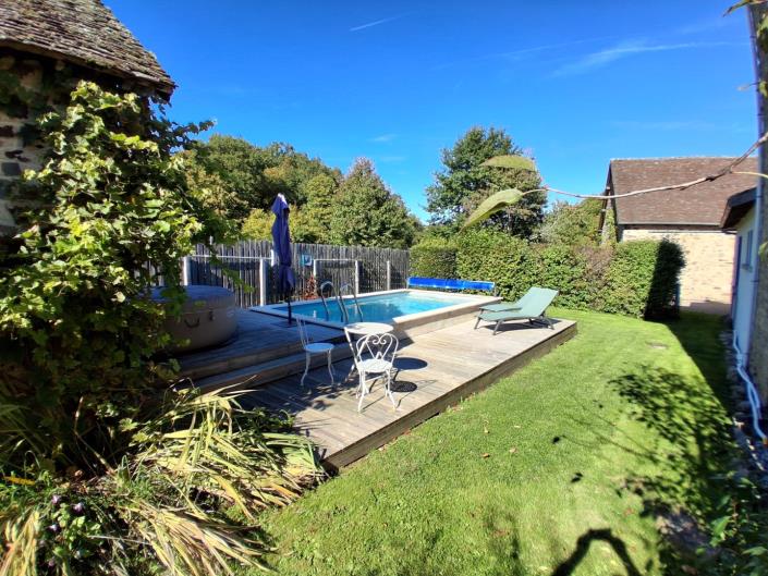 Image No.6-Propriété de pays de 5 chambres à vendre à Coussac-Bonneval