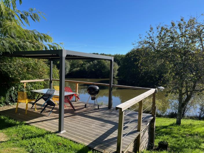 Image No.4-Propriété de pays de 5 chambres à vendre à Coussac-Bonneval