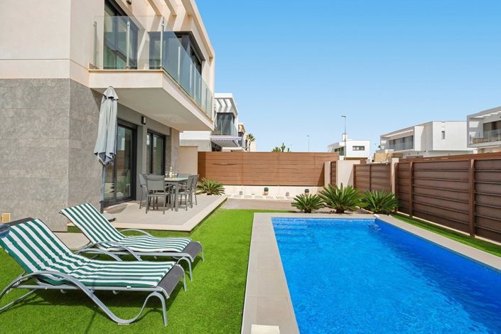 Image No.4-Villa de 3 chambres à vendre à Orihuela