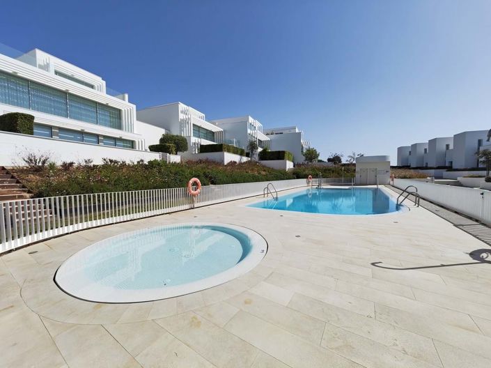 Image No.2-Maison de ville de 3 chambres à vendre à Sotogrande playa