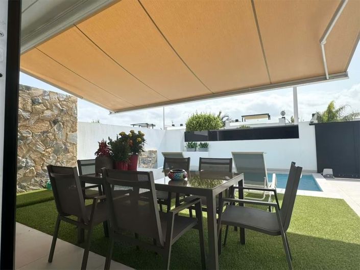 Image No.2-Villa de 3 chambres à vendre à Los Alcázares