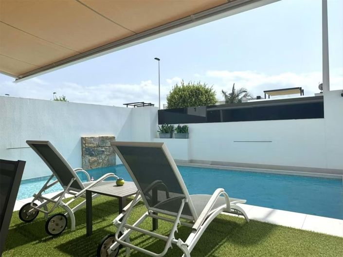 Image No.4-Villa de 3 chambres à vendre à Los Alcázares