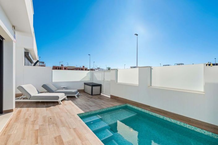 Image No.2-Villa de 3 chambres à vendre à San Pedro del Pinatar