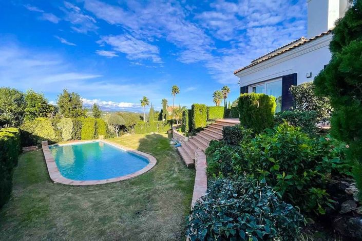 Image No.27-Villa de 4 chambres à vendre à Sotogrande playa