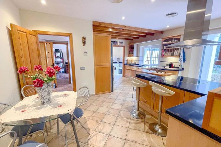 Image No.7-Villa de 4 chambres à vendre à Sotogrande playa