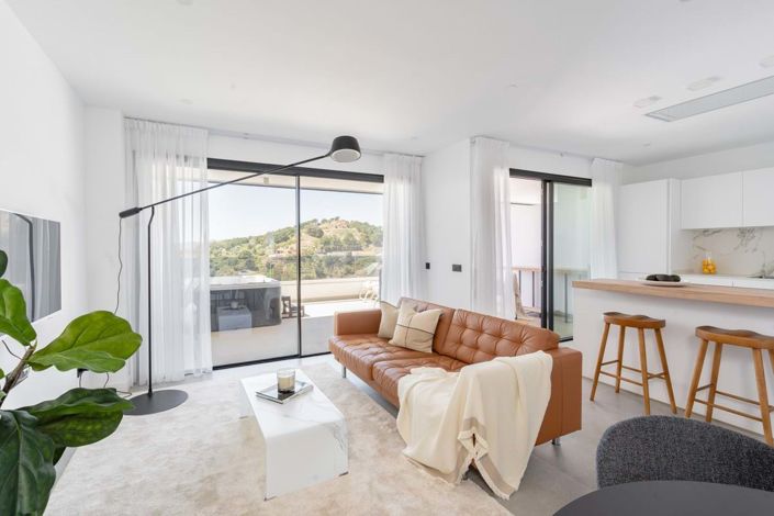 Image No.2-Penthouse de 2 chambres à vendre à Estepona