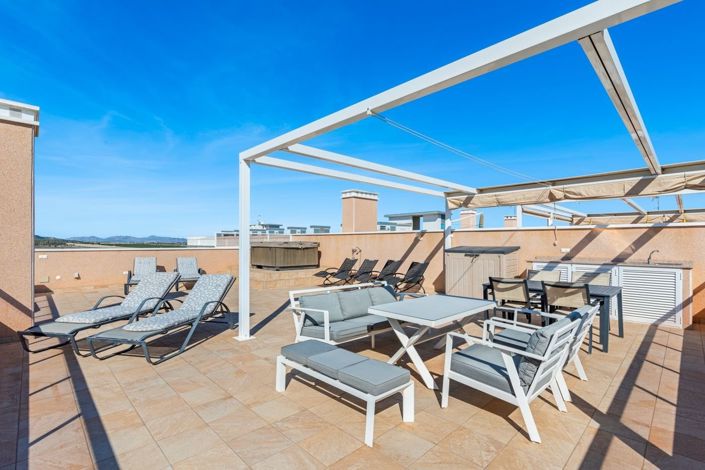 Image No.42-Penthouse de 3 chambres à vendre à Villamartin