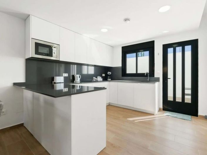 Image No.3-Maison de ville de 3 chambres à vendre à Orihuela Costa