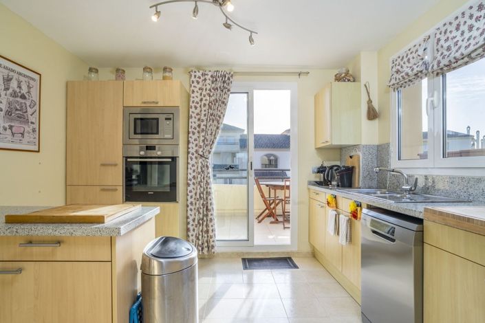 Image No.2-Penthouse de 4 chambres à vendre à Sotogrande playa