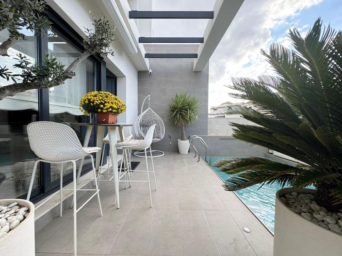 Image No.3-Villa de 3 chambres à vendre à Villamartin