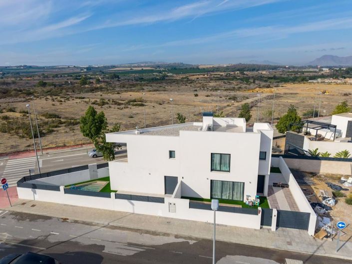 Image No.24-Jumelé de 2 chambres à vendre à Benijofar