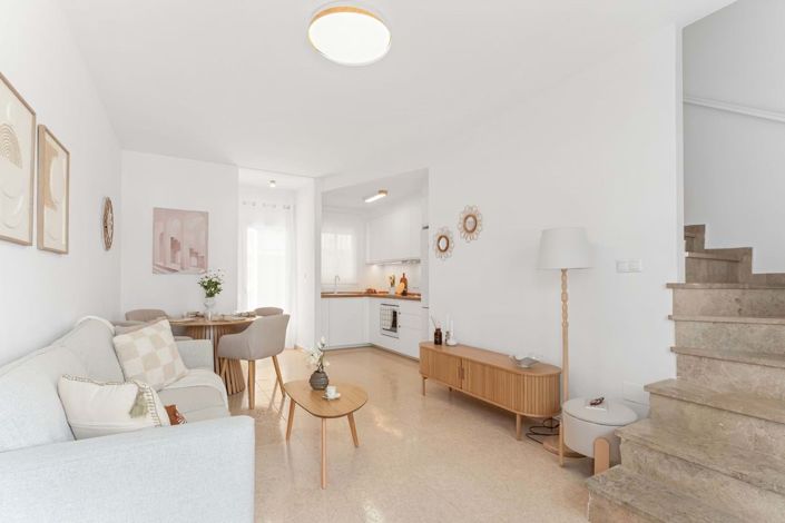 Image No.3-Maison de ville de 2 chambres à vendre à Villamartin