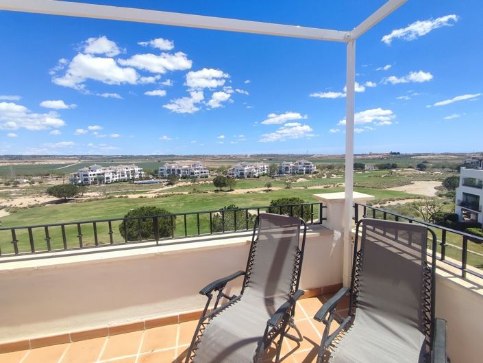 Image No.2-Appartement de 2 chambres à vendre à Hacienda Riquelme Golf Resort