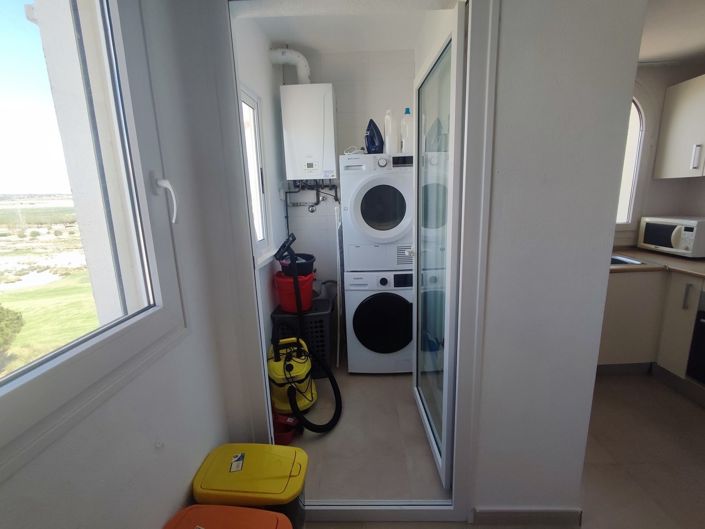 Image No.5-Appartement de 2 chambres à vendre à Hacienda Riquelme Golf Resort