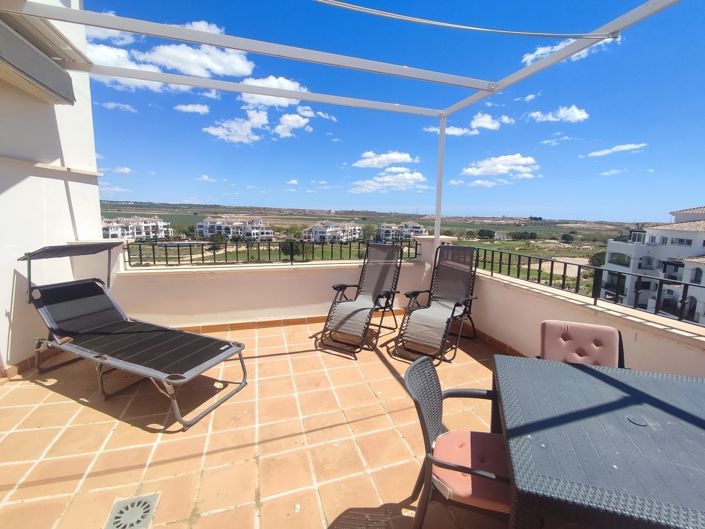 Image No.6-Appartement de 2 chambres à vendre à Hacienda Riquelme Golf Resort