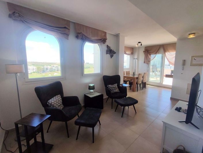 Image No.7-Appartement de 2 chambres à vendre à Hacienda Riquelme Golf Resort