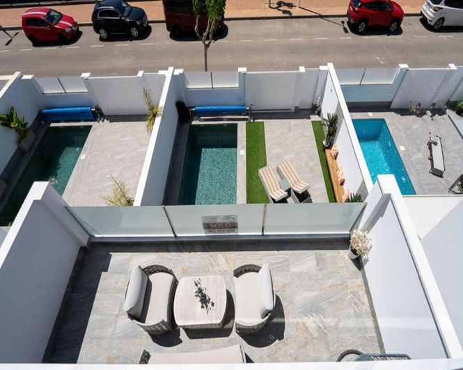 Image No.3-Villa de 4 chambres à vendre à San Pedro del Pinatar