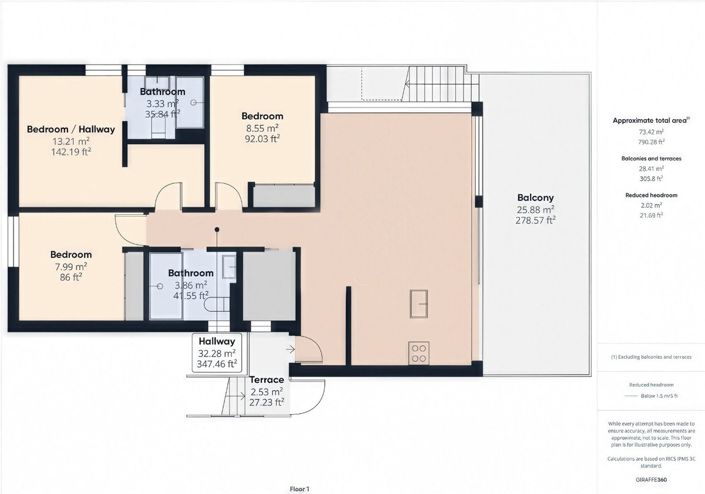 Image No.37-Penthouse de 3 chambres à vendre à Mar De Cristal