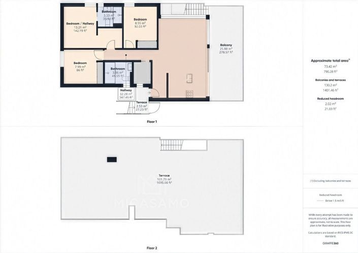 Image No.38-Penthouse de 3 chambres à vendre à Mar De Cristal