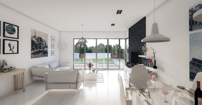 Image No.3-Villa de 3 chambres à vendre à Murcie