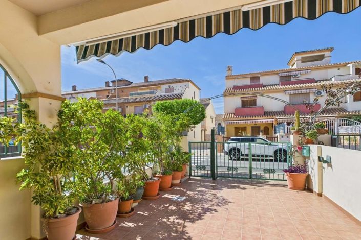 Image No.4-Maison de ville de 4 chambres à vendre à Los Alcázares