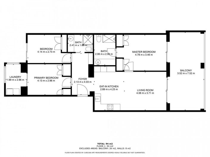 Image No.23-3 Bed Apartment for sale