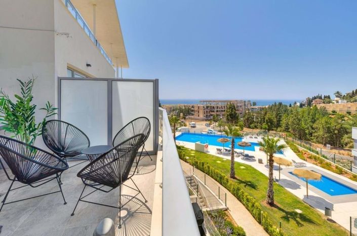 Image No.3-Appartement de 3 chambres à vendre à Mijas Costa