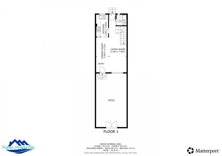 Image No.27-2 Bed Townhouse for sale