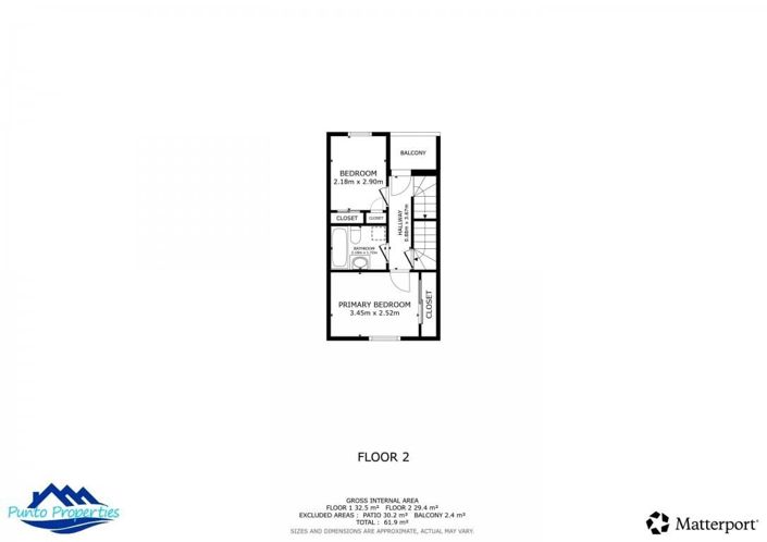 Image No.28-2 Bed Townhouse for sale