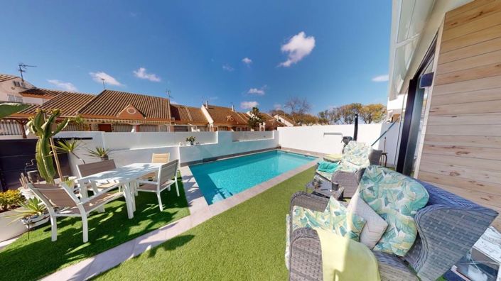 Image No.4-Villa de 3 chambres à vendre à Los Alcázares