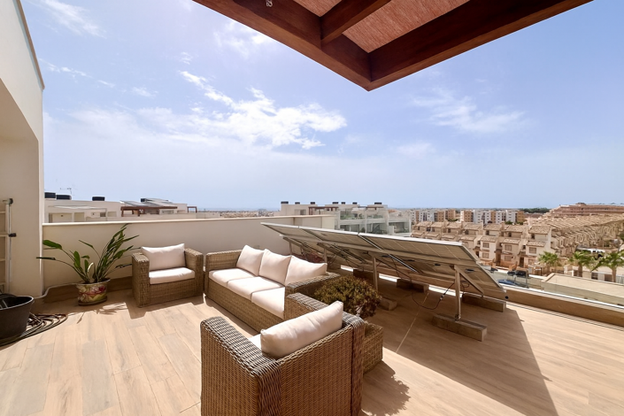 Image No.3-Penthouse de 2 chambres à vendre à Villamartin