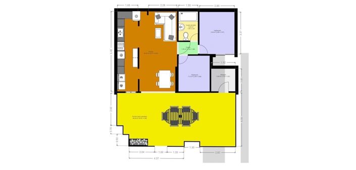 Image No.12-Bungalow de 2 chambres à vendre à Orihuela Costa