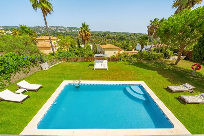 Image No.2-Villa de 5 chambres à vendre à Sotogrande playa