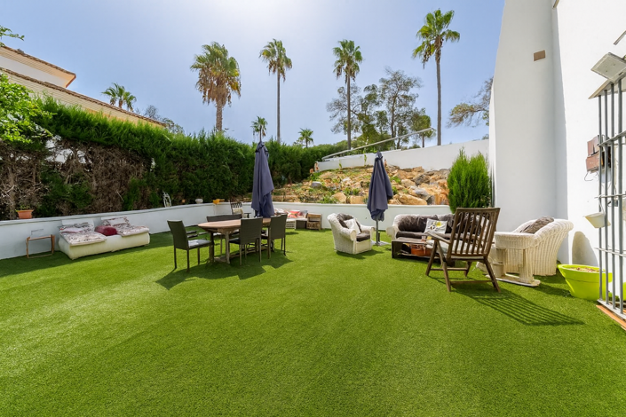 Image No.3-Villa de 5 chambres à vendre à Sotogrande playa