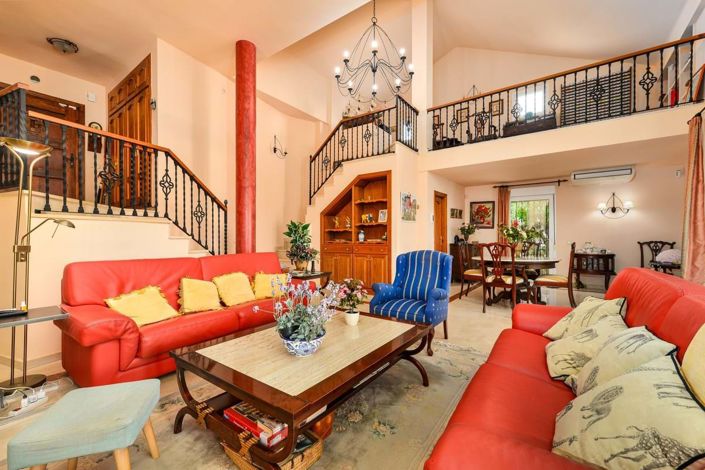 Image No.3-Villa de 3 chambres à vendre à Manilva