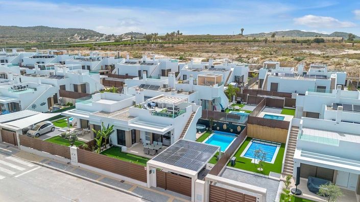 Image No.43-Jumelé de 2 chambres à vendre à Ciudad Quesada