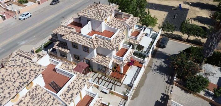 Image No.3-Maison de ville de 3 chambres à vendre à Orihuela Costa