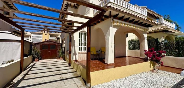 Image No.4-Maison de ville de 3 chambres à vendre à Orihuela Costa