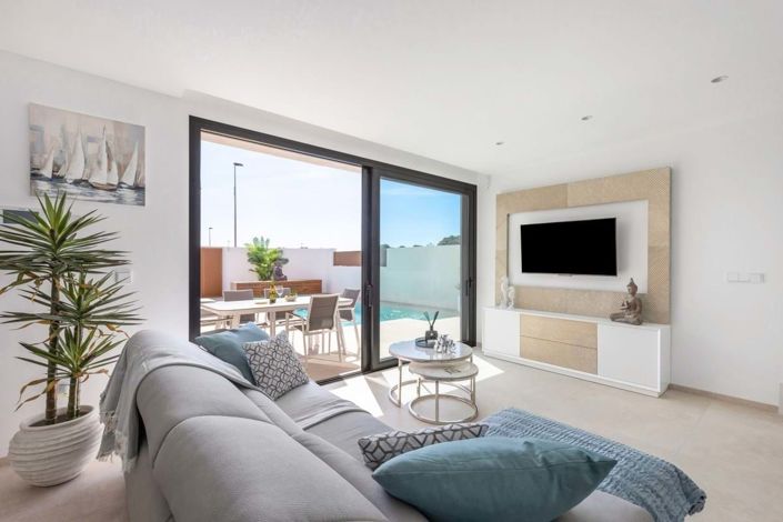 Image No.3-Villa de 3 chambres à vendre à Los Alcázares