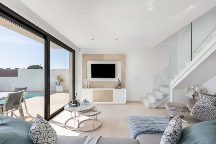 Image No.4-Villa de 3 chambres à vendre à Los Alcázares