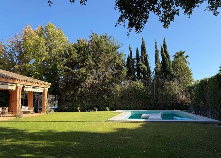 Image No.2-Villa de 5 chambres à vendre à Sotogrande playa